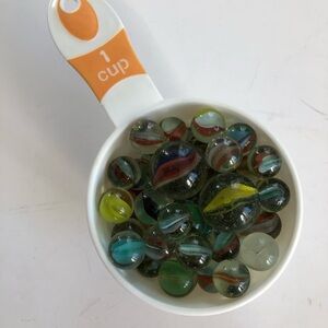 🛍️5/💲20🛍️ Vintage glass marbles (lot #2)